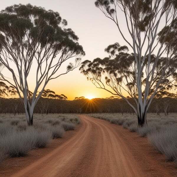 Cover art for Whispering Gums